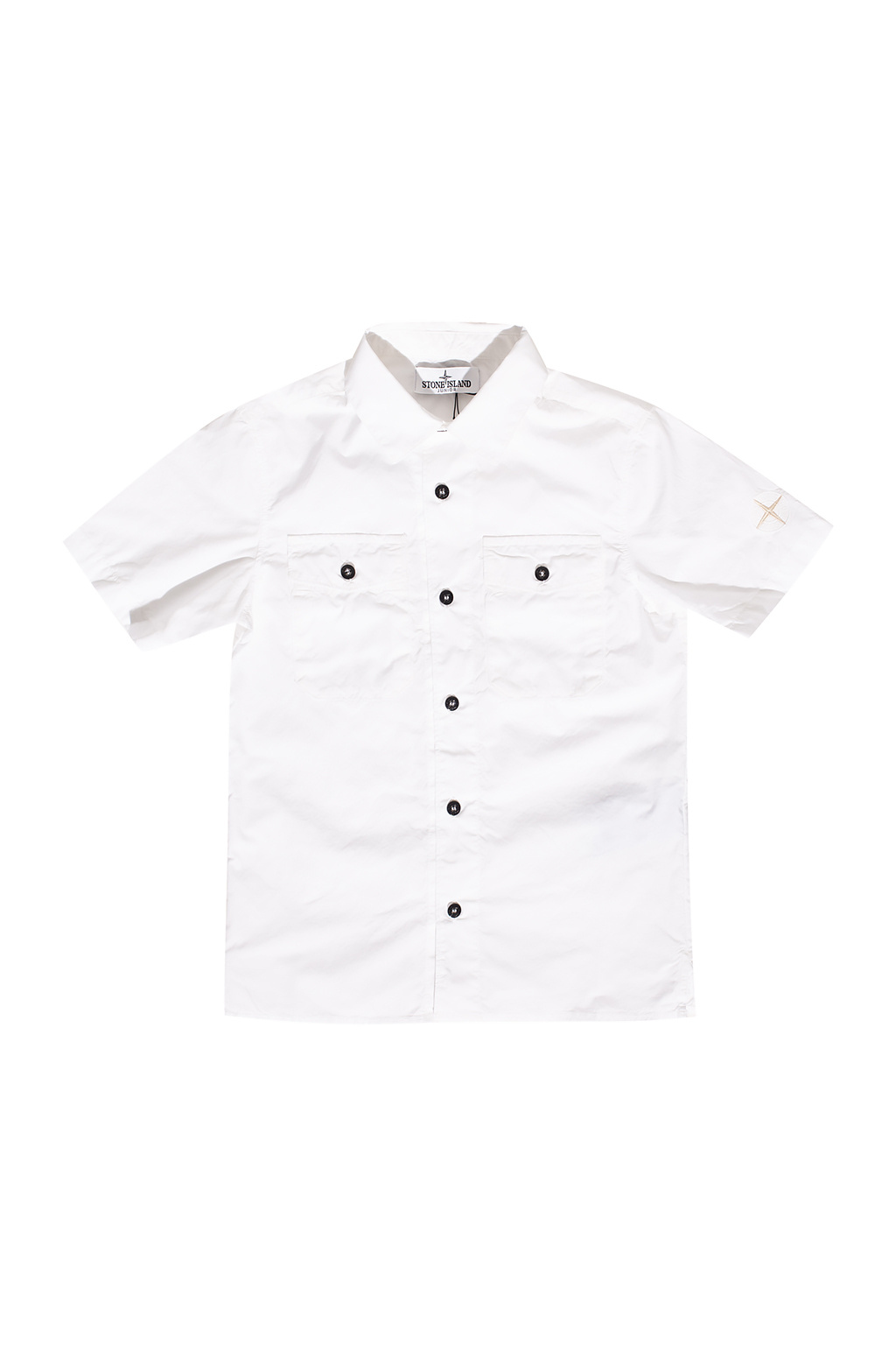 Stone Island Kids Short sleeve shirt